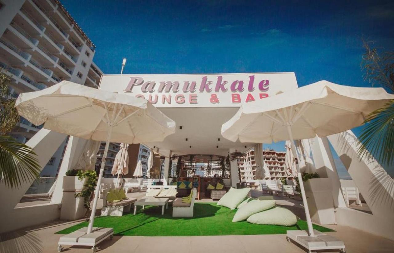 Spartacus Pool Apartments  Trikomo Exterior foto